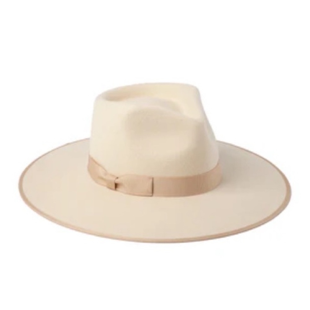 Lack of color ivory rancher hat 57CM